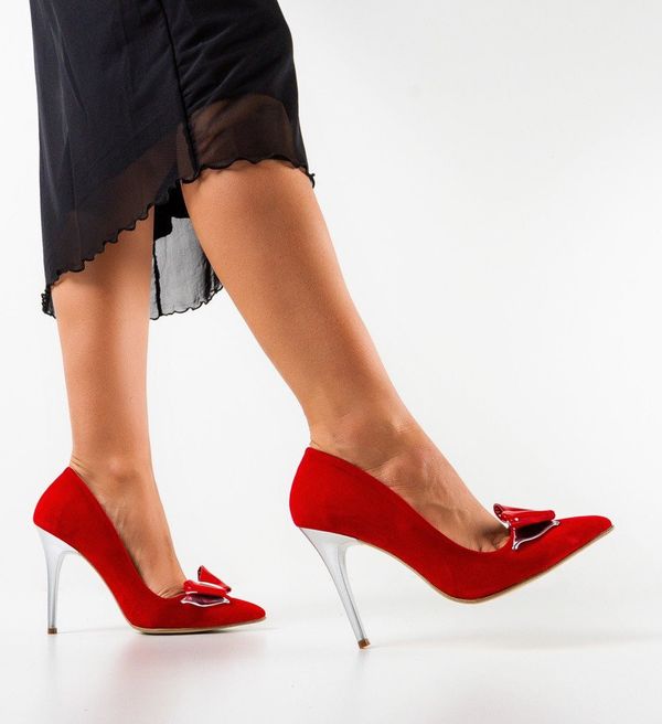 Wow Shoes Обувки Palas Червени