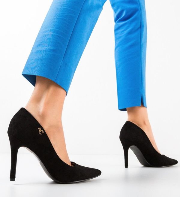 Angel Blue Обувки Palmer Черни