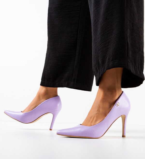 Angel Blue Обувки Palmer Лилав
