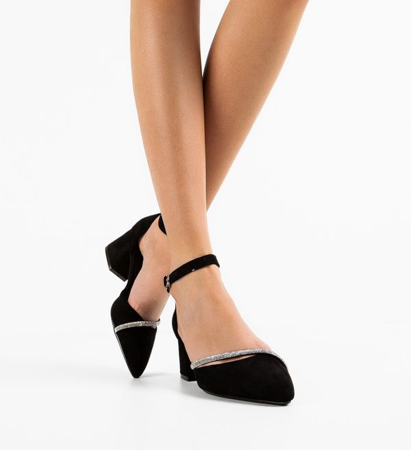 SFINX(LULU) Обувки Pamela Черни