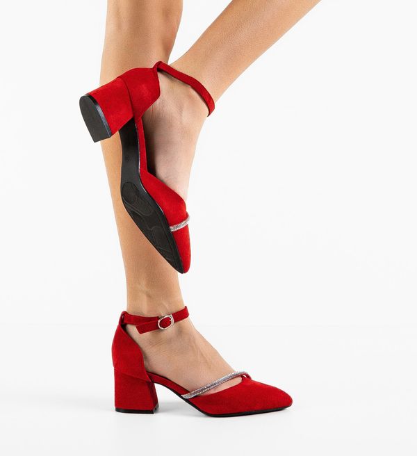SFINX(LULU) Обувки Pamela Червени
