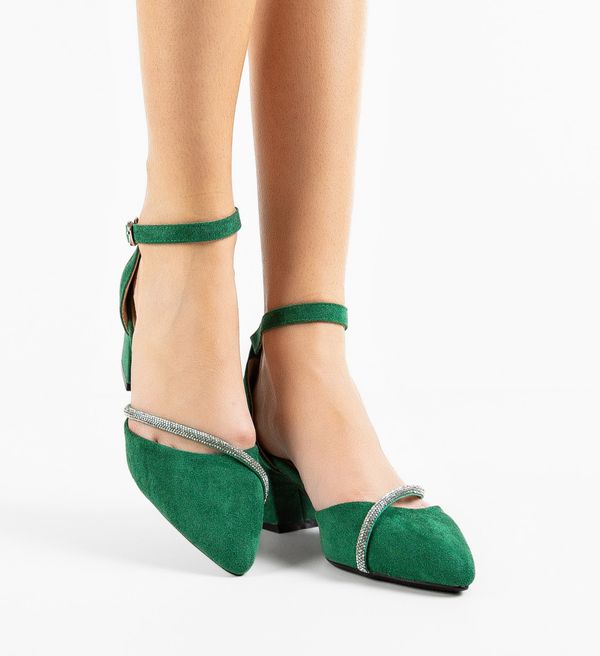 SFINX(LULU) Обувки Pamela Зелени