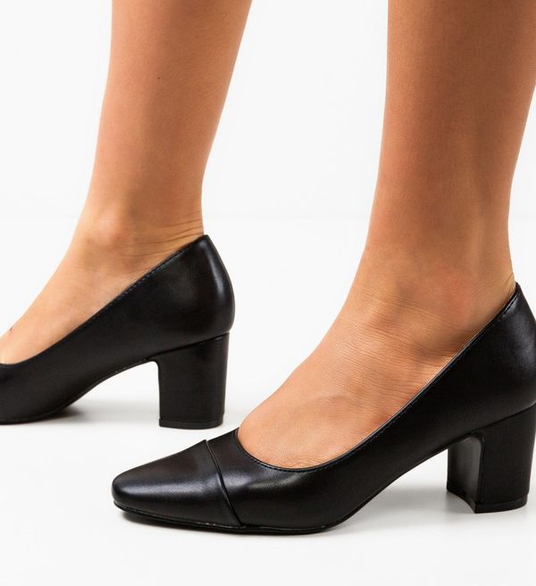 Angel Blue Обувки Parrish Черни