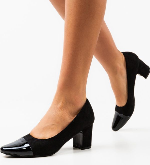 Angel Blue Обувки Parrish Черни