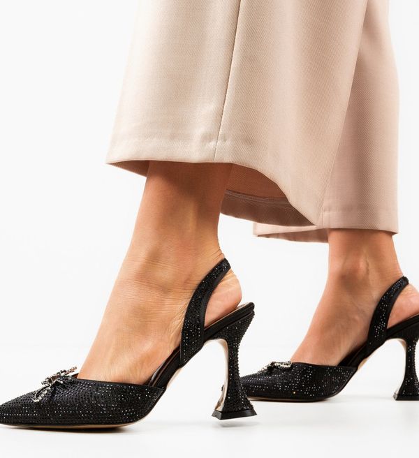 Wow Shoes Обувки Partyun Черни