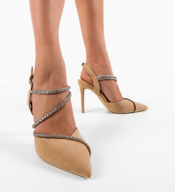 Hebe Обувки Pearce Бежов