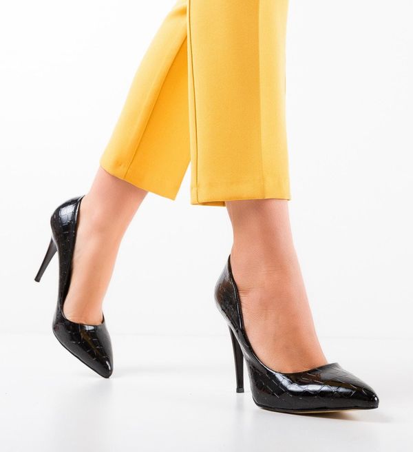 Wow Shoes Обувки Pefeba 2 Черни