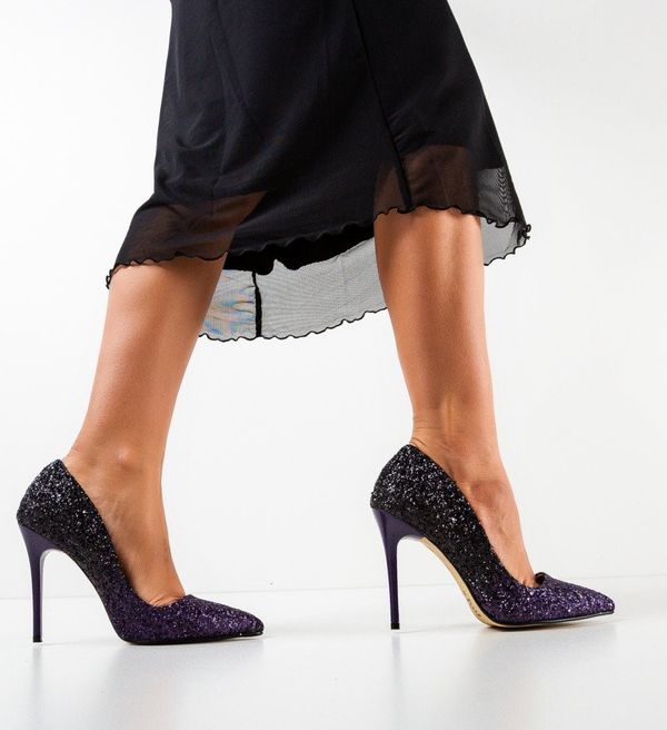 Wow Shoes Обувки Pefeba Лилав