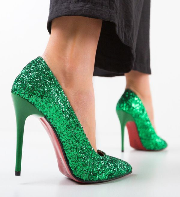 Wow Shoes Обувки Pefeba Зелени