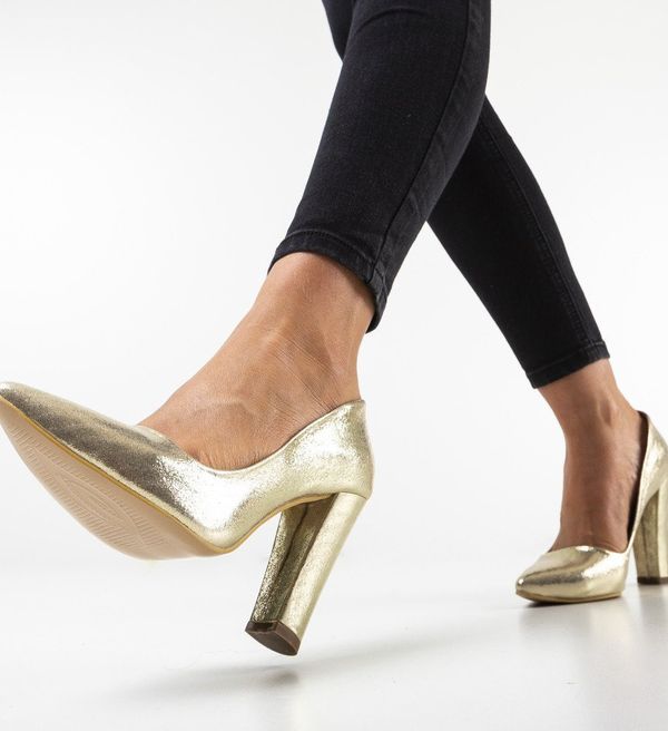 Ali Обувки Perez Златни