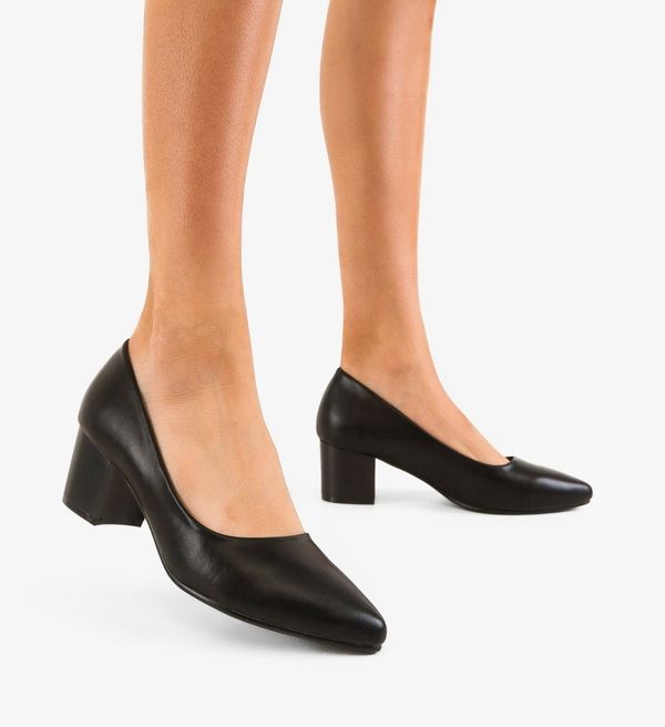 Lulux Обувки Perkins Черни