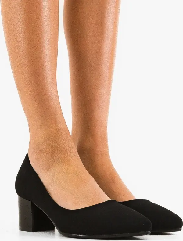 Lulux Обувки Perkins Черни