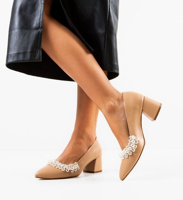 Wow Shoes Обувки Perly Бежов