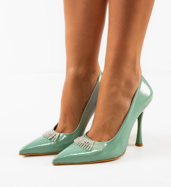 Wow Shoes Обувки Perma Тюркоаз