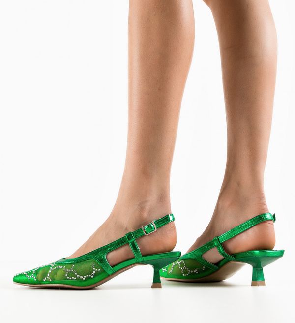 Ali Обувки Pete Зелени