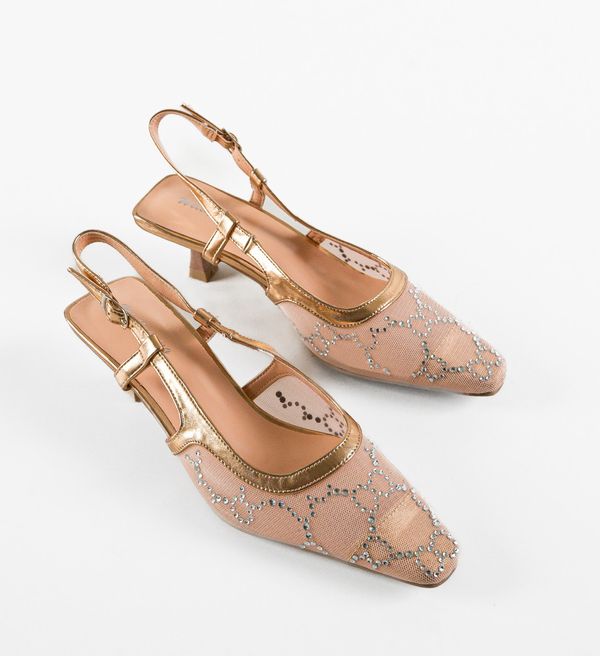 Ali Обувки Pete Златни