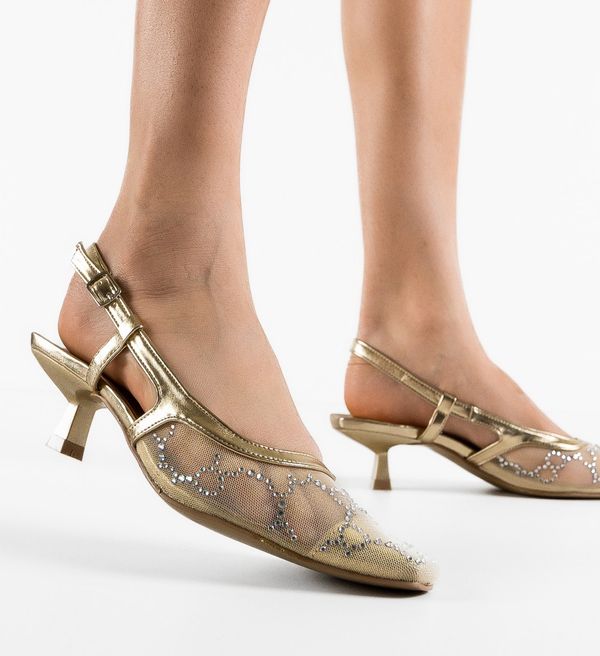 Ali Обувки Pete Златни