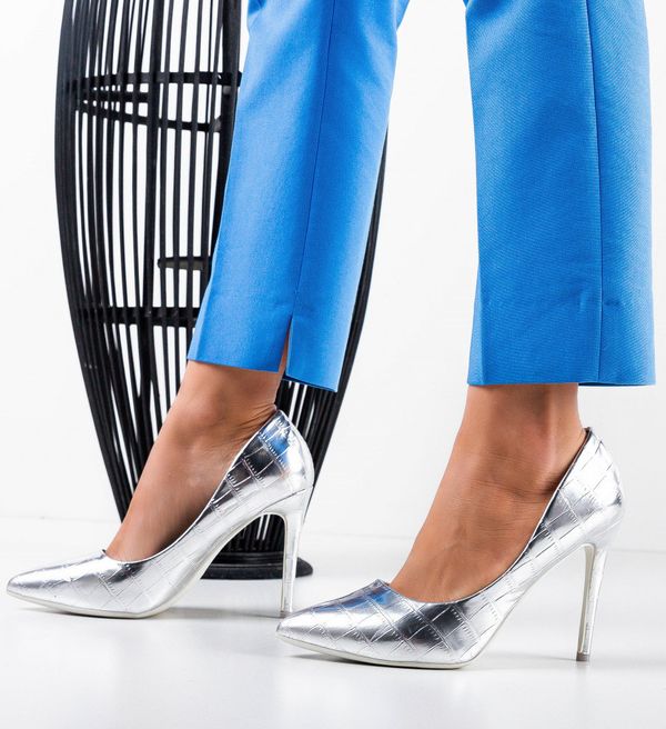 Ali Обувки Peters Сребърни