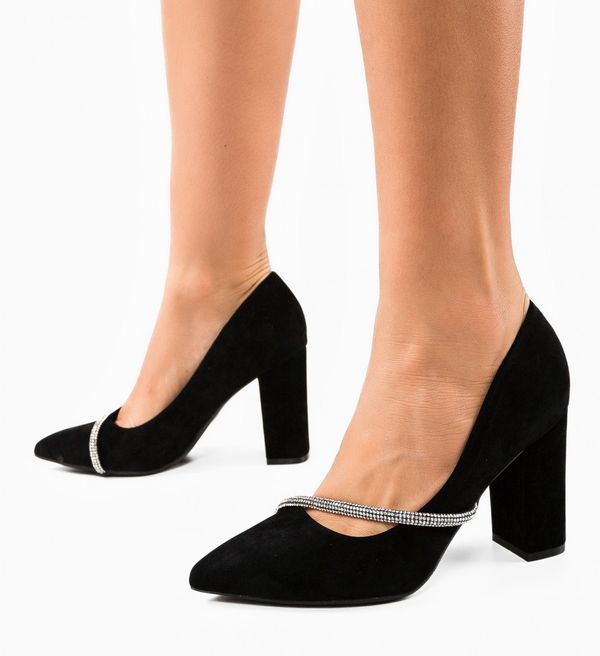 Hebe Обувки Pherick Черни