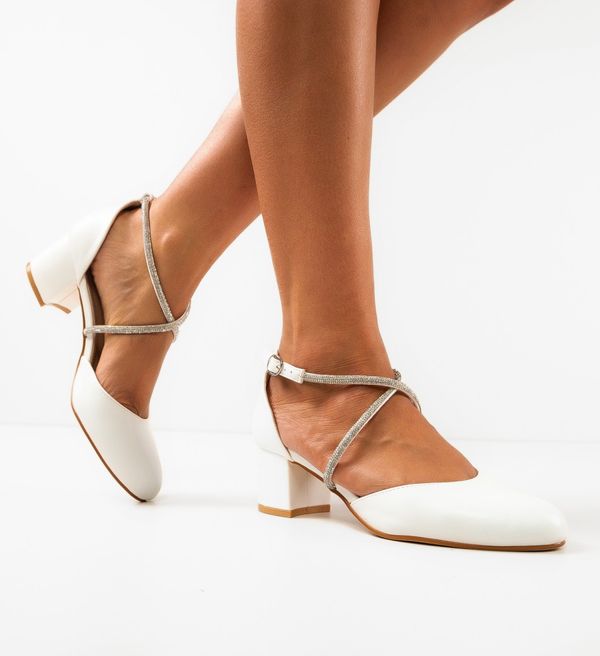 Mei Обувки Plikam Бели