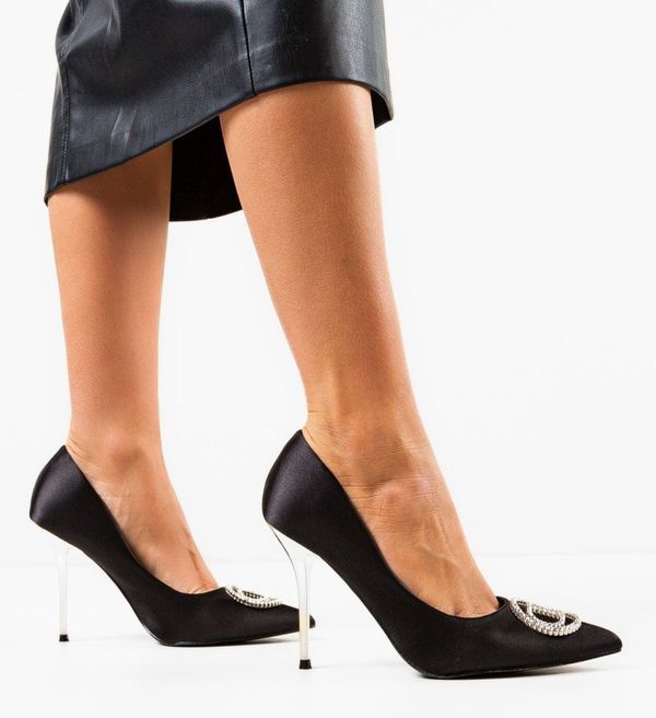 Udobni Обувки Plipa Черни