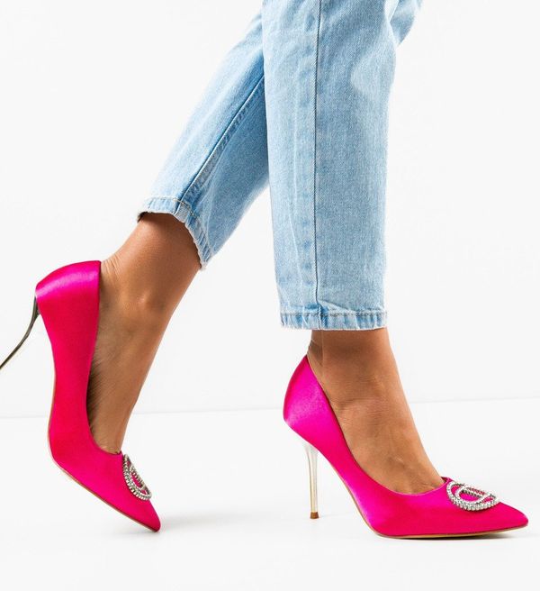 Udobni Обувки Plipa Фуксия