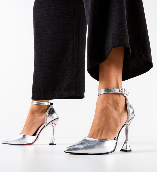 Exist Shoes Обувки Pobet Сребърни