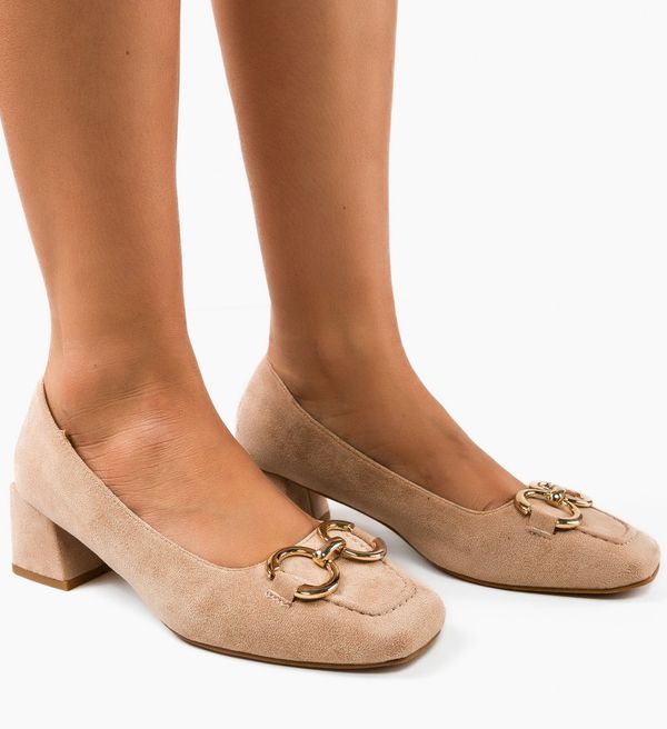 Ali Обувки Pope Бежов