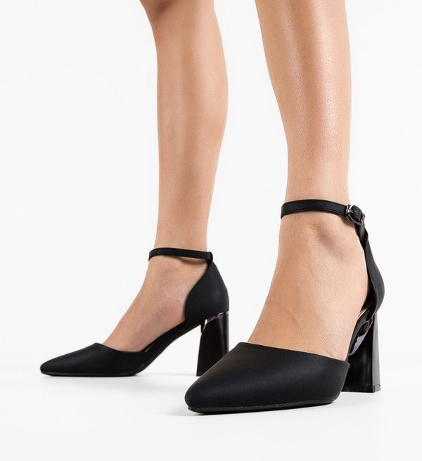 QING Обувки Popey Черни