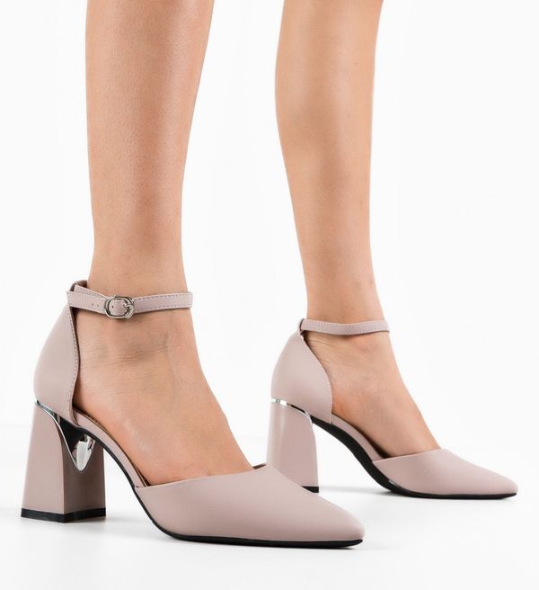 QING Обувки Popey Лилав