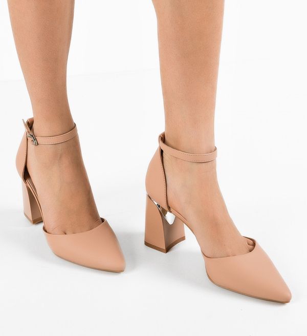 QING Обувки Popey Розов