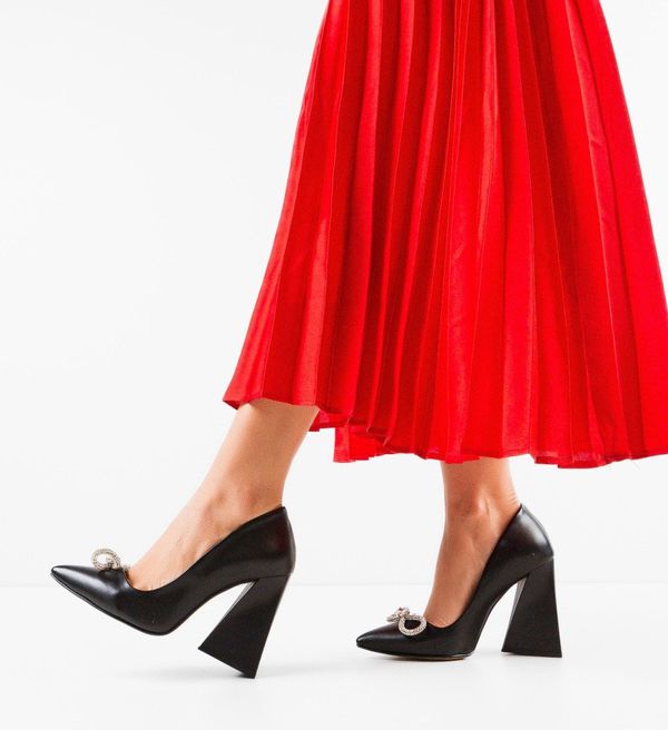 Exist Shoes Обувки Poplanaj 2 Черни