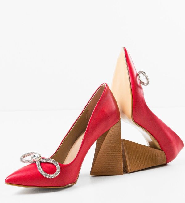 Exist Shoes Обувки Poplanaj 2 Червени