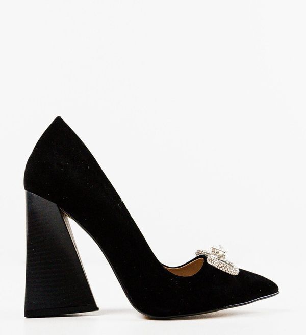 Exist Shoes Обувки Poplanaj Черни