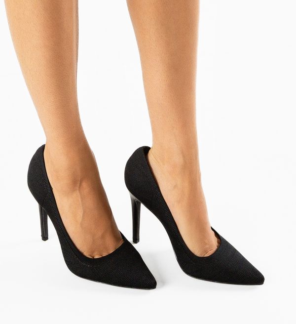 Ali Обувки Post Черни