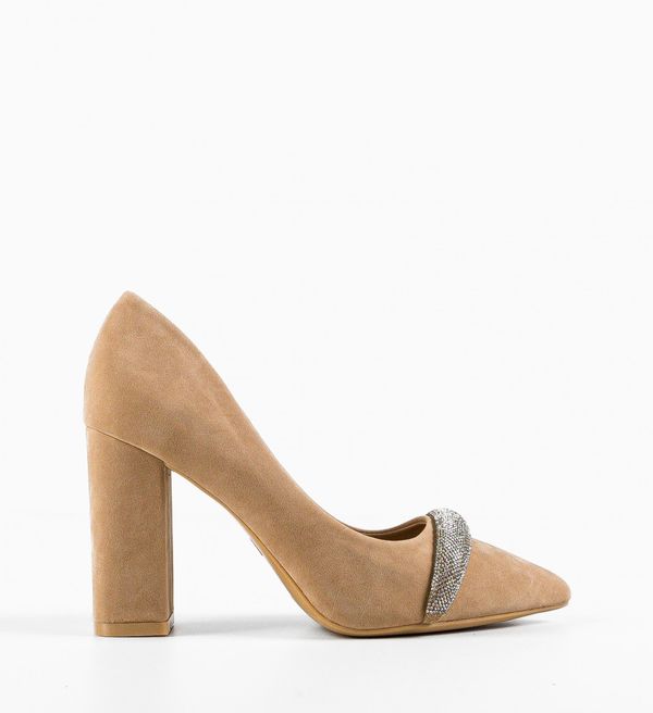 Hebe Обувки Potte Бежов