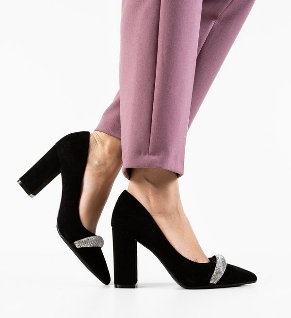 Hebe Обувки Potte Черни