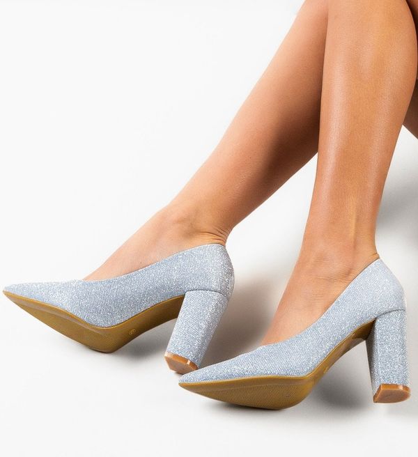 Ali Обувки Potter Сребърни