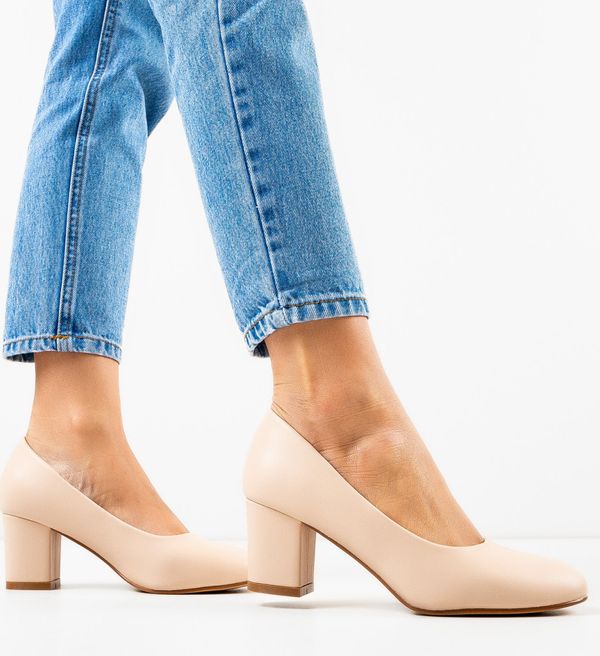 Mei Обувки Pozal Бежов