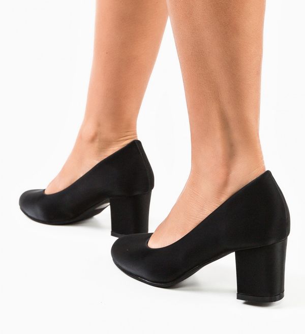 Mei Обувки Pozal Черни