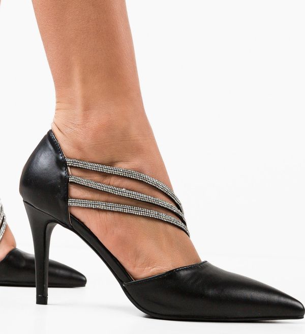 Ali Обувки Pratima Черни