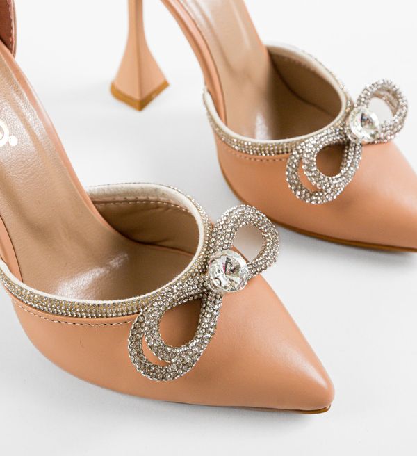 Wow Shoes Обувки Preloat Бежов