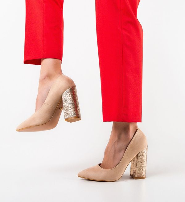 Wow Shoes Обувки Primo Бежов