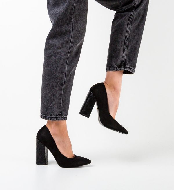 Wow Shoes Обувки Primo Черни