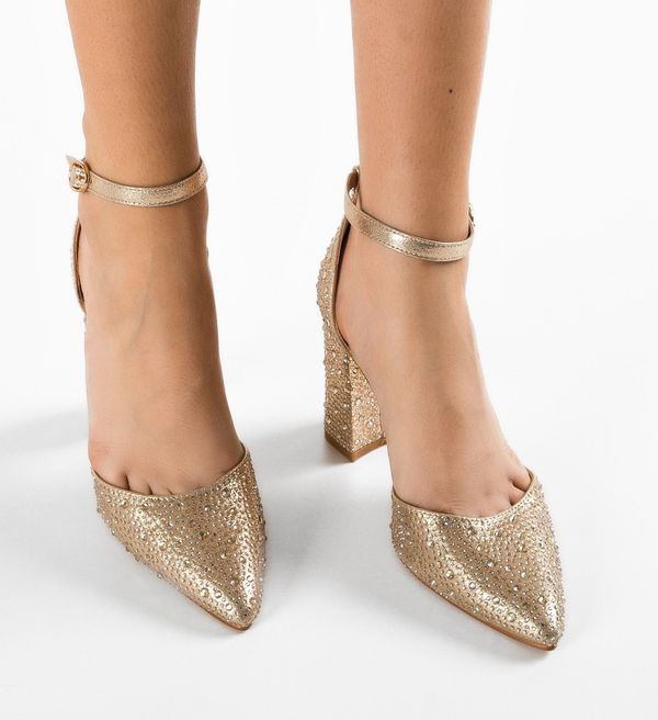 Mei Обувки Pris Златни