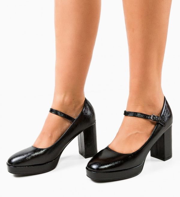 Ali Обувки Pugh Черни