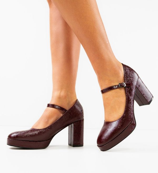 Ali Обувки Pugh Гранатов