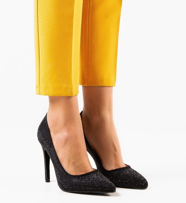 Exist Shoes Обувки Pukan 2 Черни