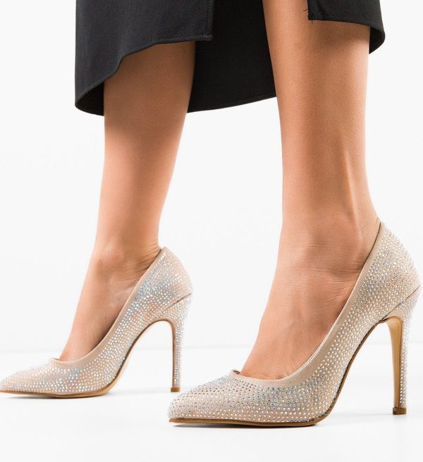 Exist Shoes Обувки Pukan Бежов