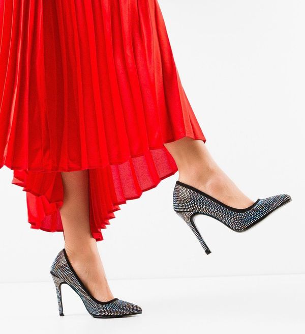 Exist Shoes Обувки Pukan Черни